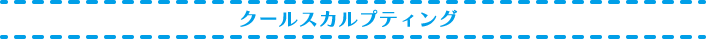 クールスカルプティング